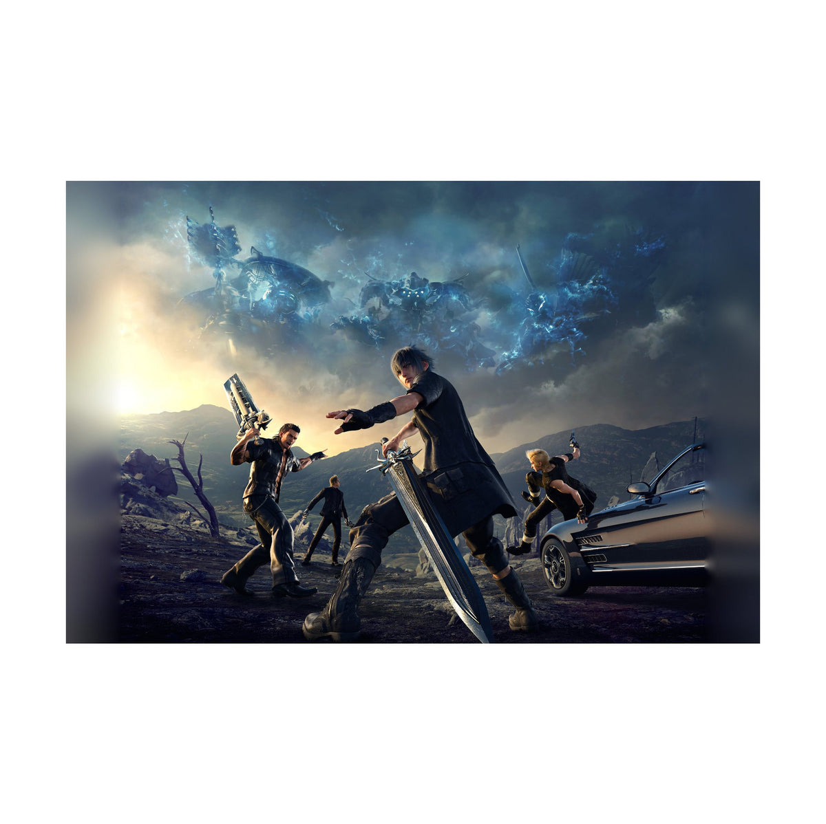 Final Fantasy XV Alternate Cover Art landscape poster print