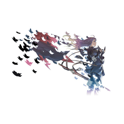 Fire Emblem Awakening Lucina by Yusuke Kozaki landscape poster print