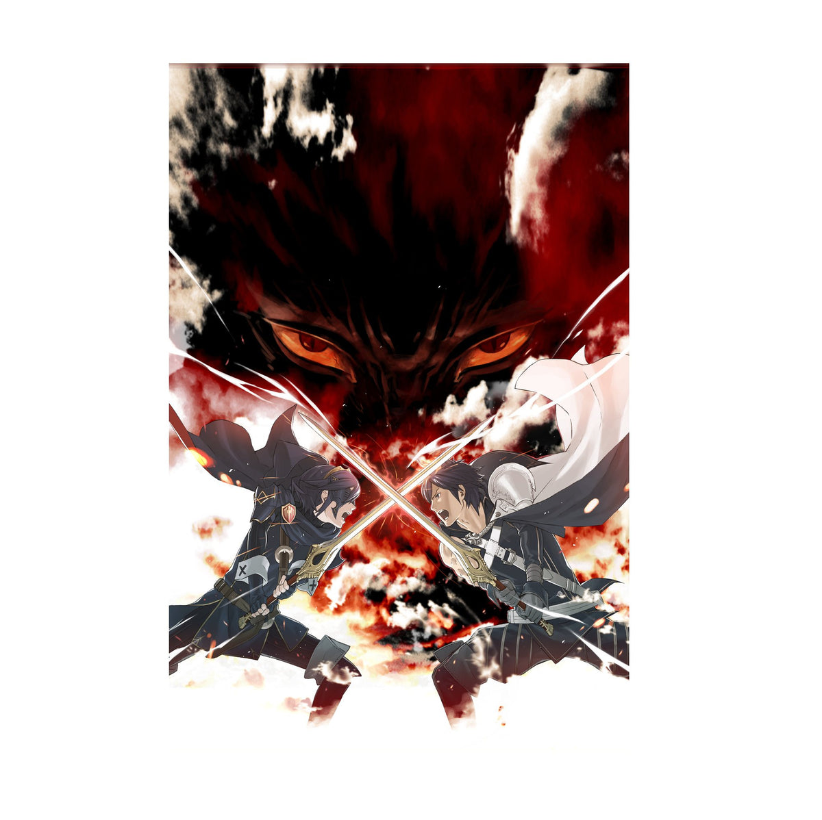 Fire Emblem Awakening Promotional Art poster print