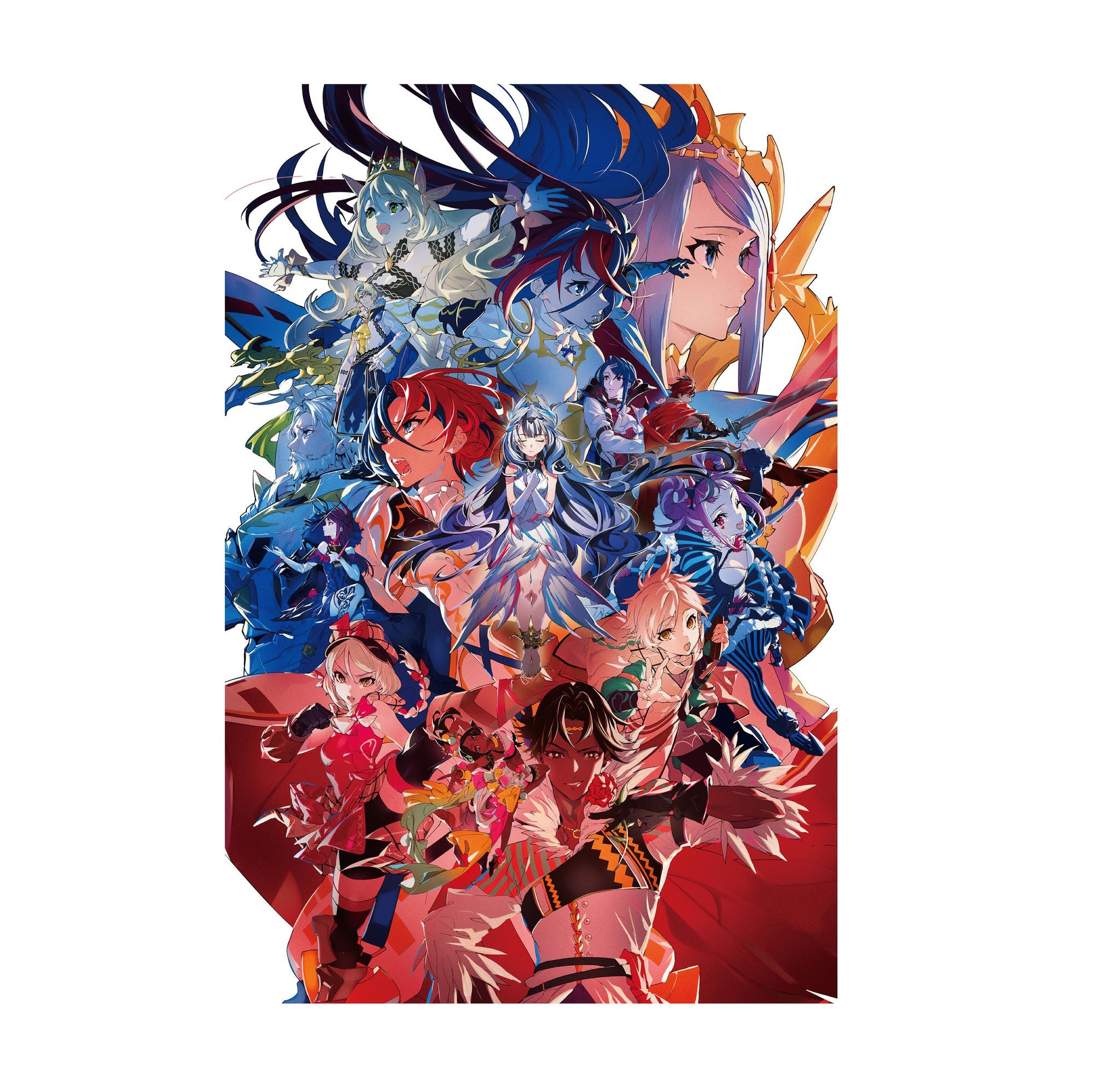 Fire Emblem Engage Divine Edition Art poster print