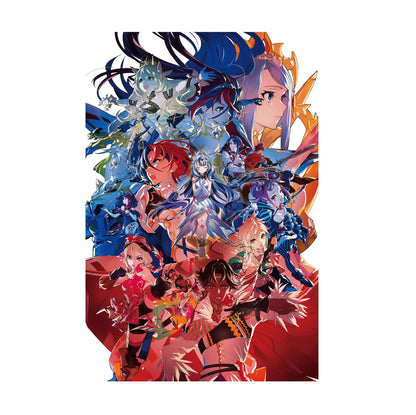 Fire Emblem Engage Divine Edition Art poster print