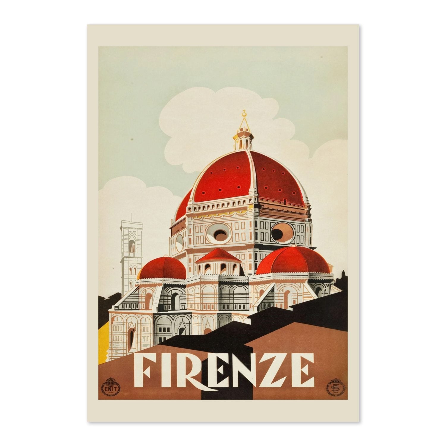 Firenze Duomo poster print