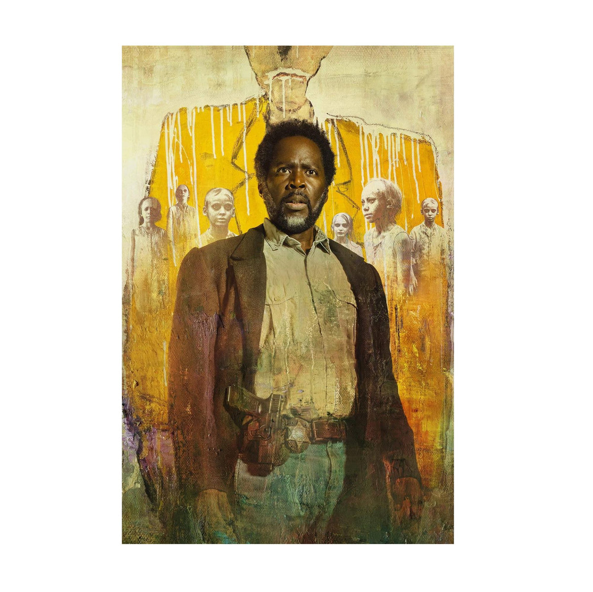 FROM Key Art poster print