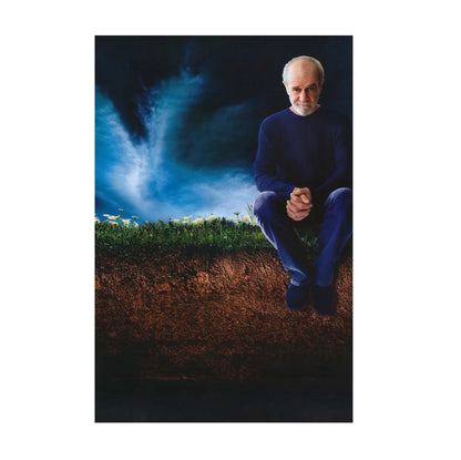 George Carlin: Life Is Worth Losing (2005) Movie Key Art poster print