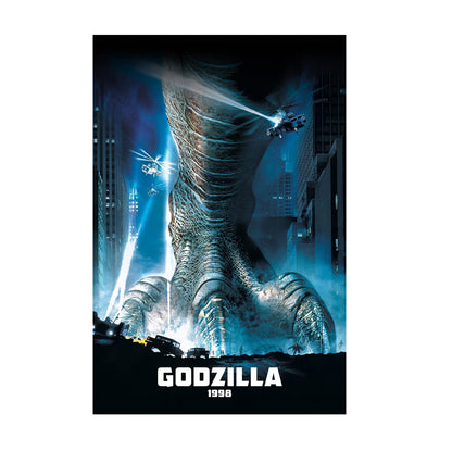 Godzilla (1998) Movie Key Art poster print