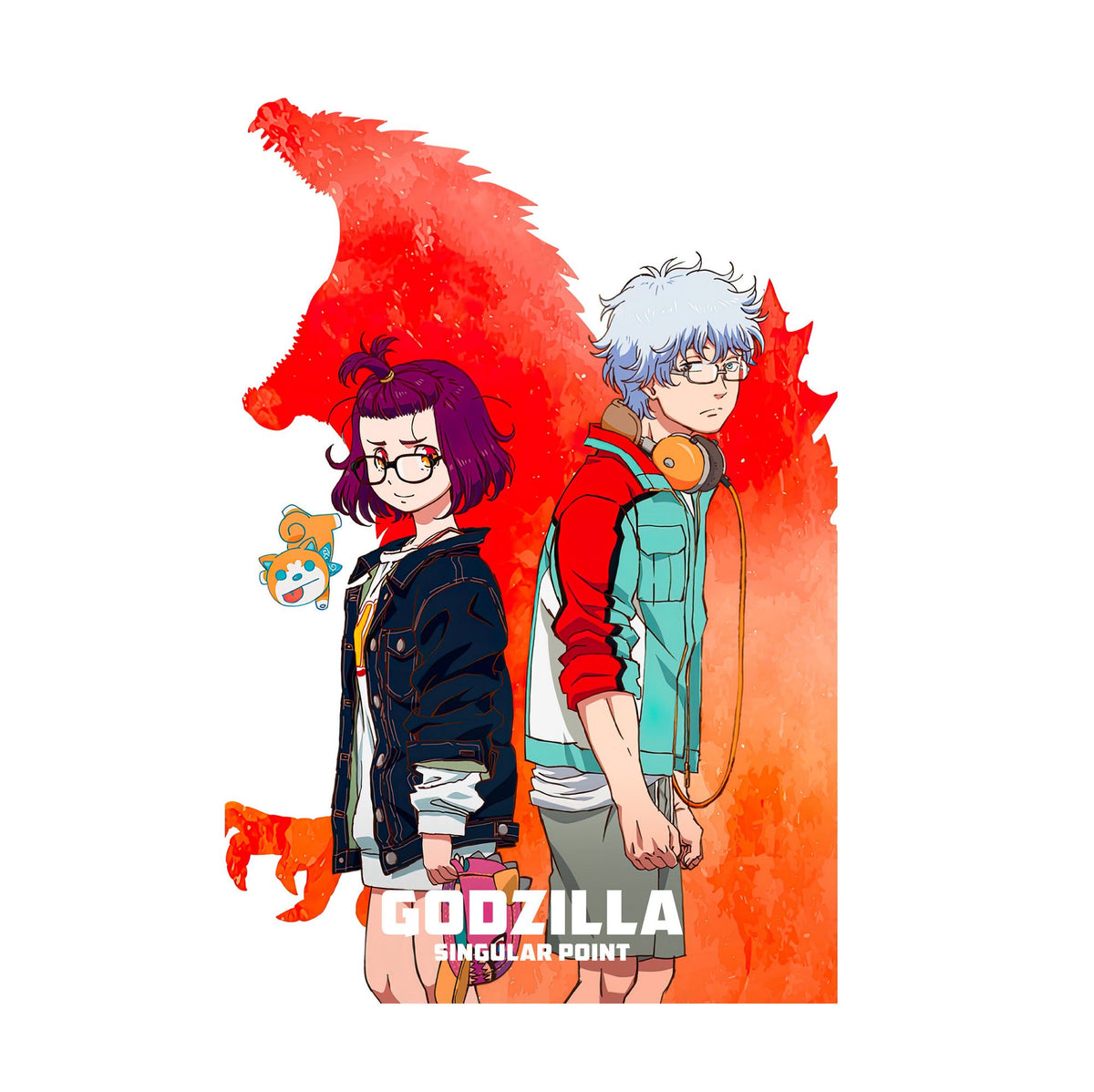 Godzilla Singular Point Key Art poster print