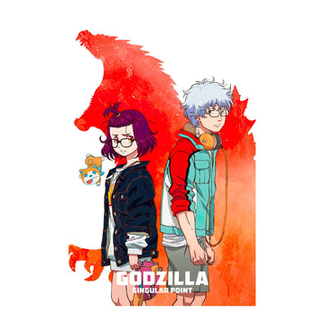 Godzilla Singular Point Key Art poster print
