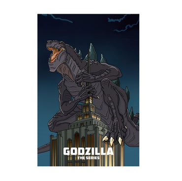 Godzilla: The Series Key Art poster print