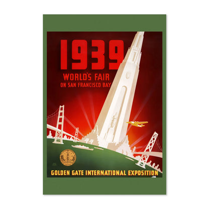 Golden Gate Exposition 1939 poster print