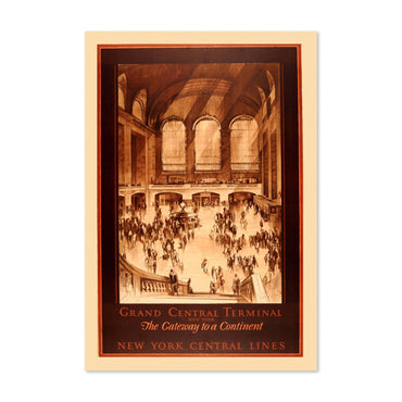 Grand Central Terminal poster print