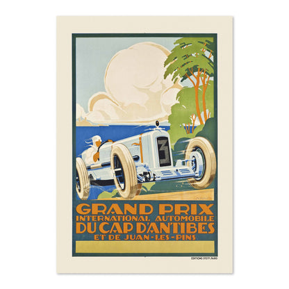 Grand Prix du Cap d'Antibes et de Juan-les-Pins poster print