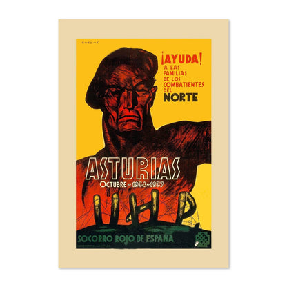 Help the Fighters of the North poster print