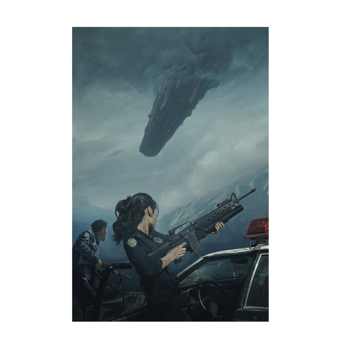 Hope (2026) Movie Key Art poster print