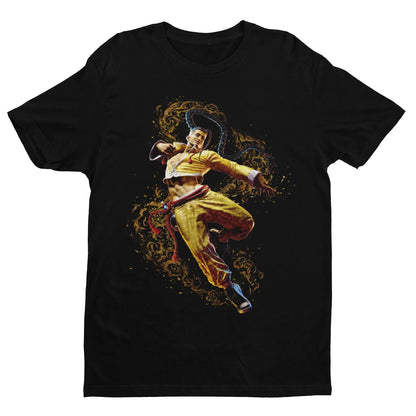 Street Fighter 6 Jamie T-Shirt  | Arcade Fighting Game Tees