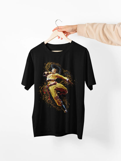 Street Fighter 6 Jamie T-Shirt  | Arcade Fighting Game Tees