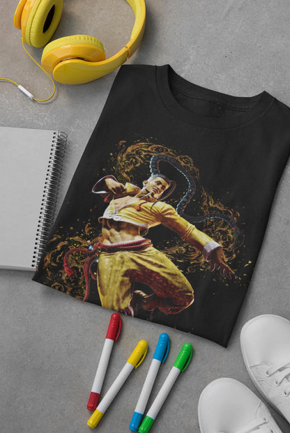 Street Fighter 6 Jamie T-Shirt  | Arcade Fighting Game Tees