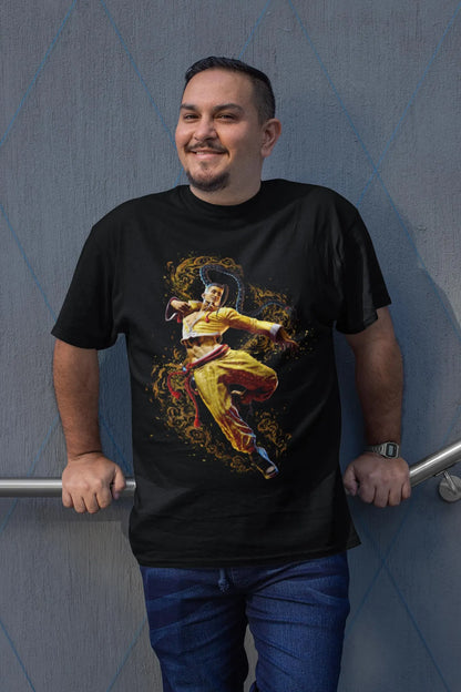 Street Fighter 6 Jamie T-Shirt  | Arcade Fighting Game Tees