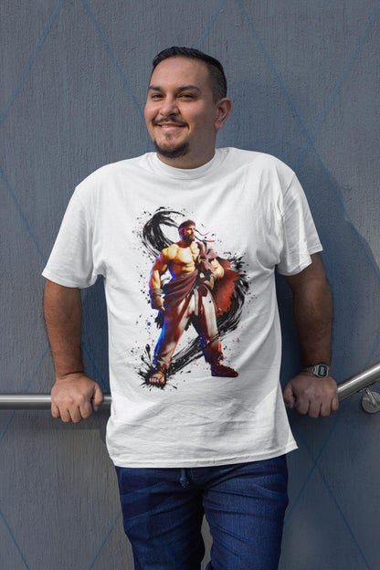 Street Fighter 6 Ryu Premium Unisex T-Shirt | Arcade Fighting Game Tees