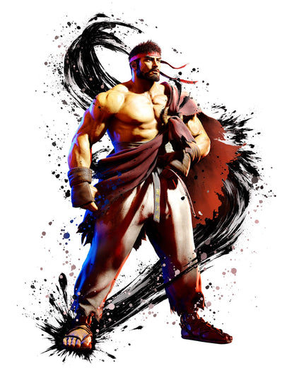 Street Fighter 6 Ryu Premium Unisex T-Shirt | Arcade Fighting Game Tees