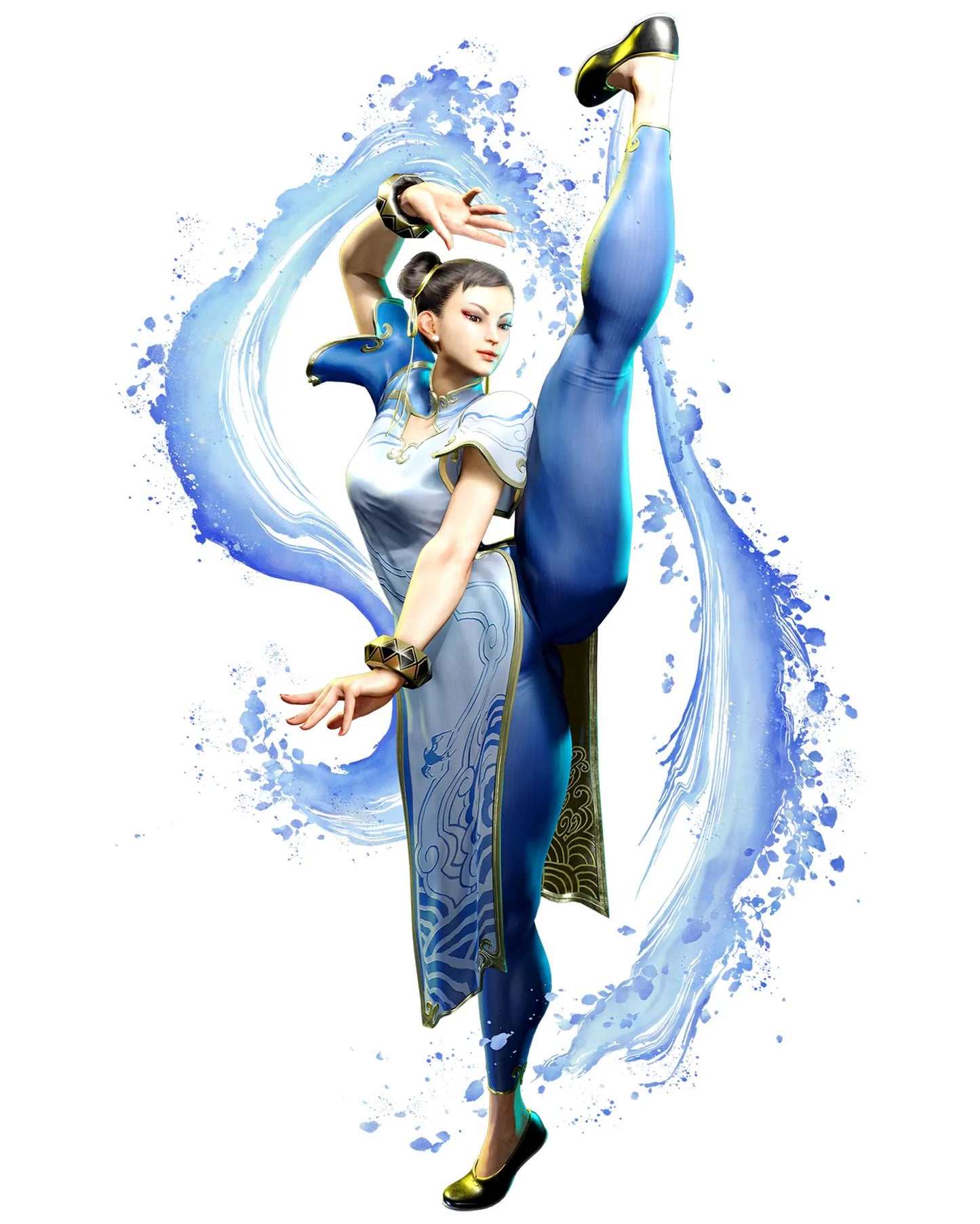 Chun-Li Street Fighter 6 Premium Unisex T-shirt | Arcade Fighting Game Tees