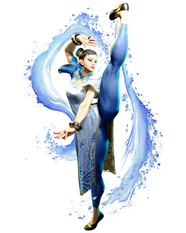 Chun-Li Street Fighter 6 Premium Unisex T-shirt | Arcade Fighting Game Tees