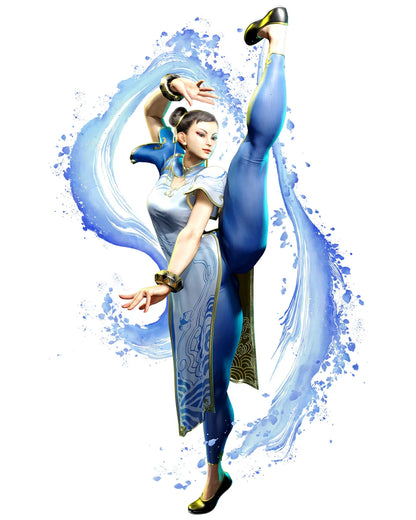 Chun-Li Street Fighter 6 Premium Unisex T-shirt | Arcade Fighting Game Tees