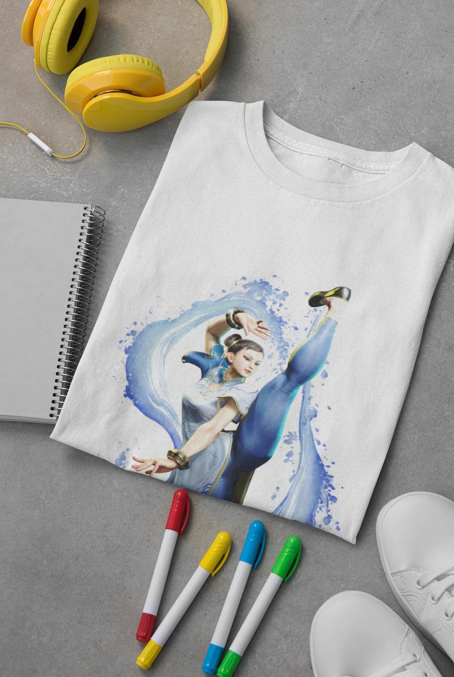 Chun-Li Street Fighter 6 Premium Unisex T-shirt | Arcade Fighting Game Tees