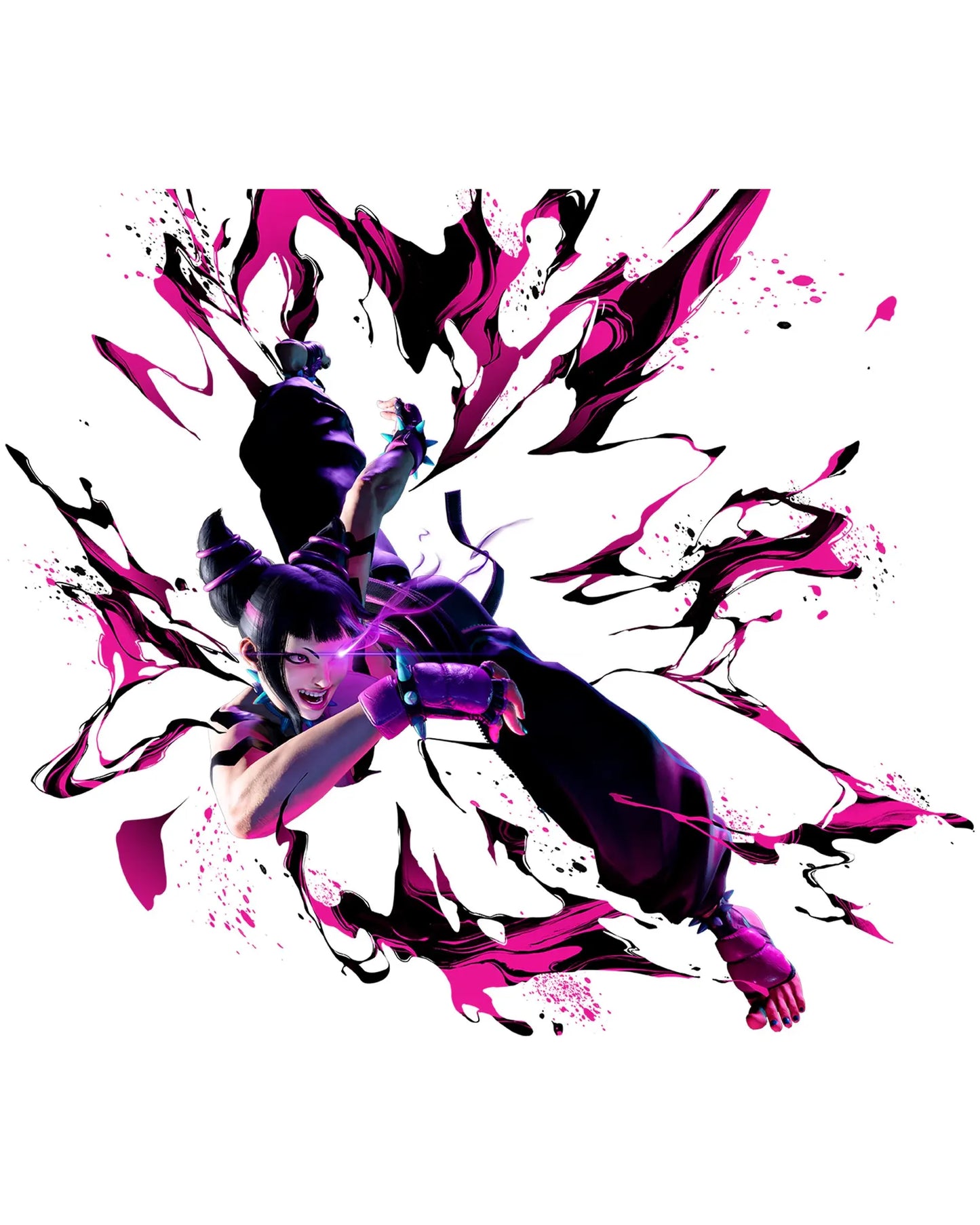 Street Fighter 6 Yuri Premium Unisex T-shirt | Arcade Fighting Game Tees