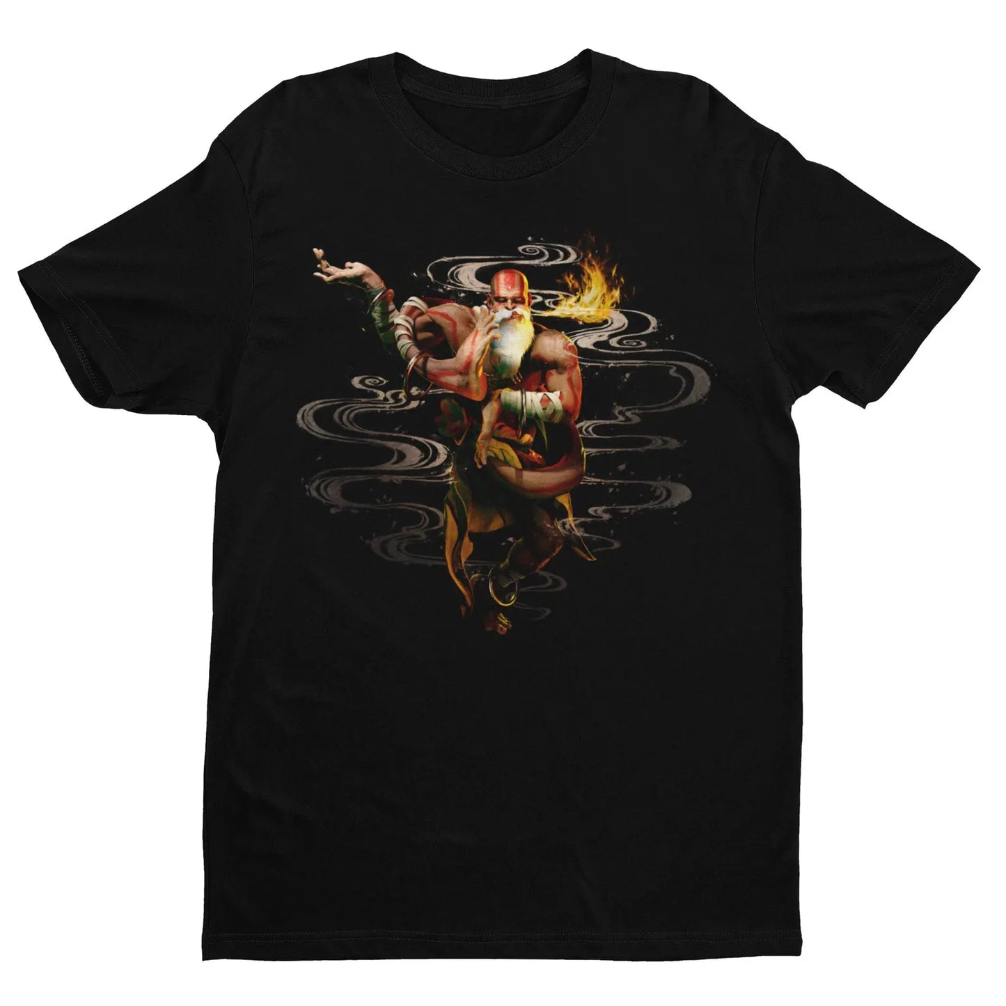 Street Fighter 6 Dhalsim Premium Unisex T-shirt | Arcade Fighting Game Tees