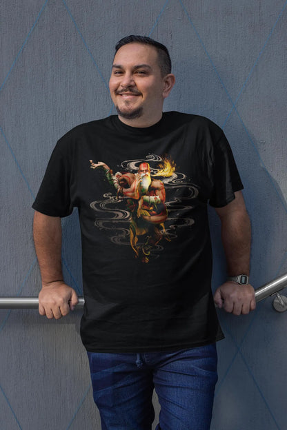 Street Fighter 6 Dhalsim Premium Unisex T-shirt | Arcade Fighting Game Tees
