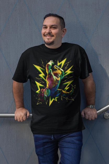 Street Fighter 6 Blanka Premium Unisex T-shirt | Arcade Fighting Game Tees