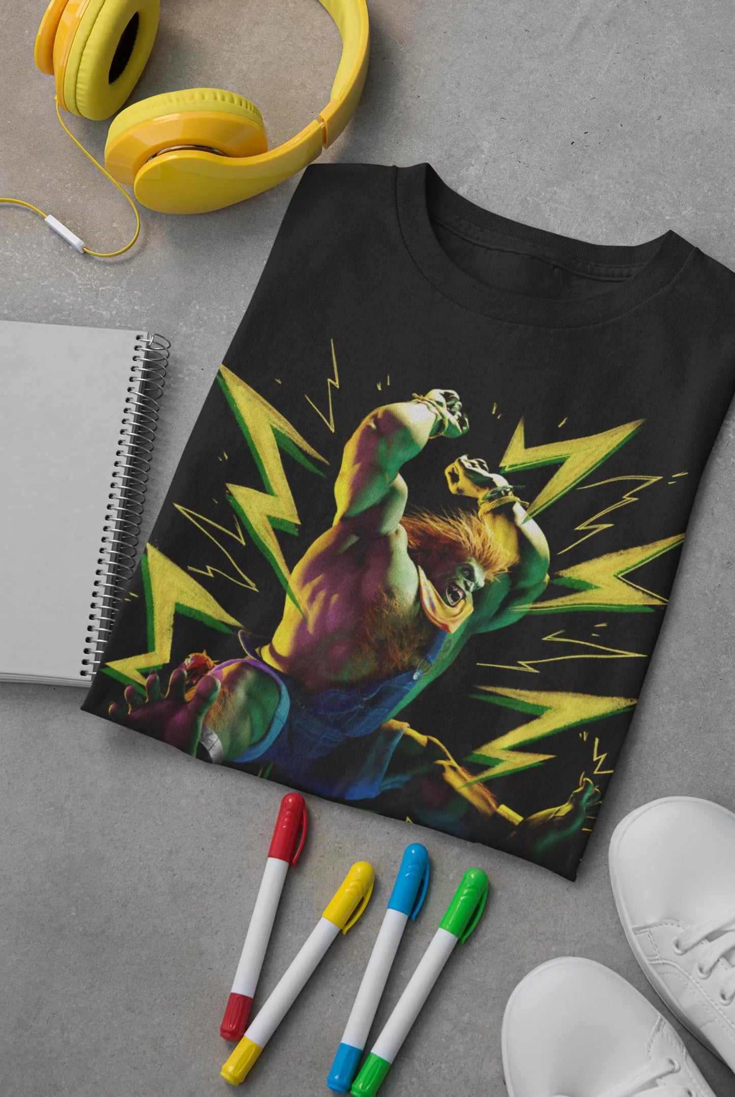 Street Fighter 6 Blanka Premium Unisex T-shirt | Arcade Fighting Game Tees