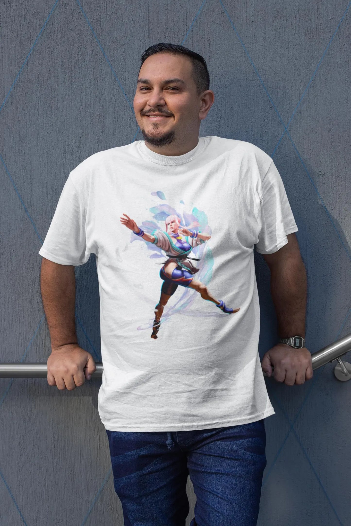 Street Fighter 6 Manon Premium Unisex T-shirt | Arcade Fighting Game Tees