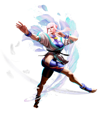 Street Fighter 6 Manon Premium Unisex T-shirt | Arcade Fighting Game Tees