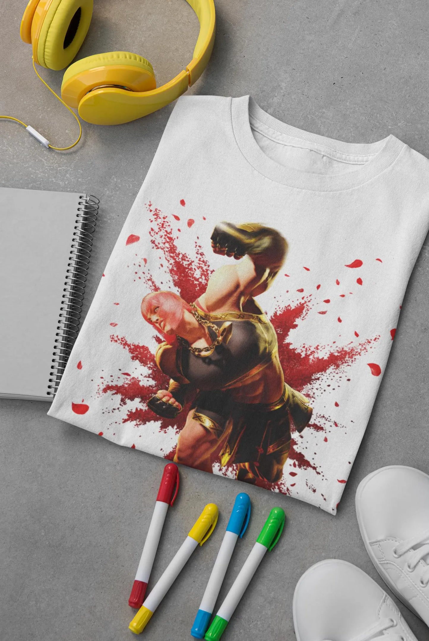 Street Fighter 6 Marisa Premium Unisex T-shirt | Arcade Fighting Game Tees