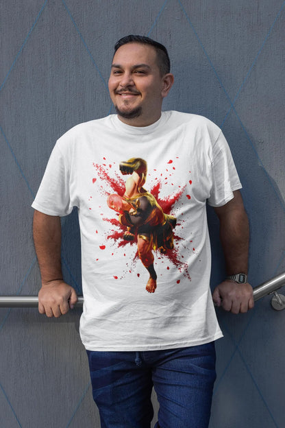 Street Fighter 6 Marisa Premium Unisex T-shirt | Arcade Fighting Game Tees