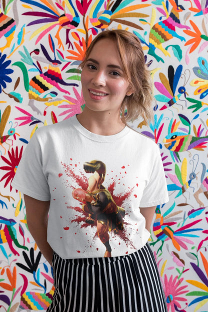 Street Fighter 6 Marisa Premium Unisex T-shirt | Arcade Fighting Game Tees