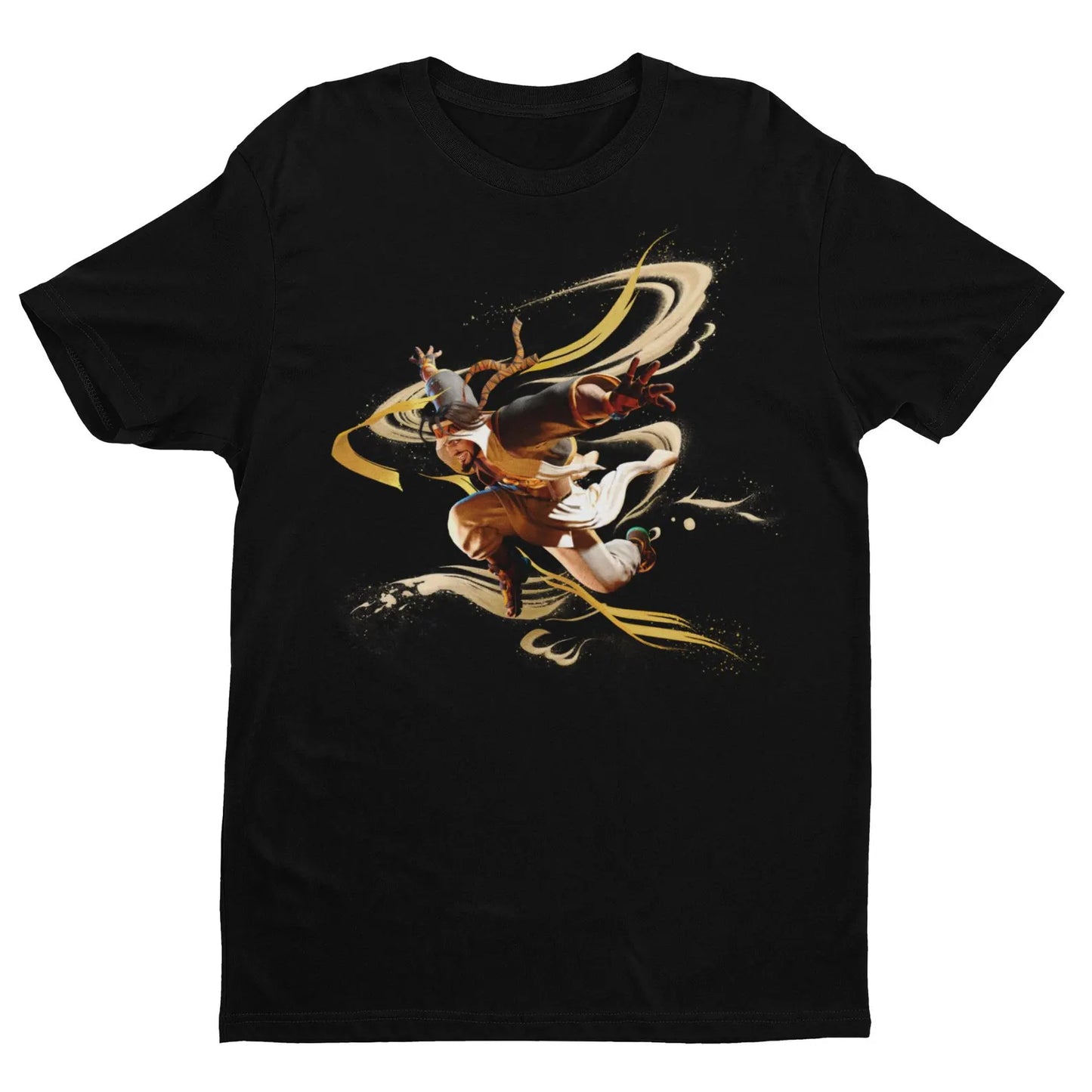 Street Fighter 6 Rashid Unisex T-shirt | Arcade Fighting Game Tees