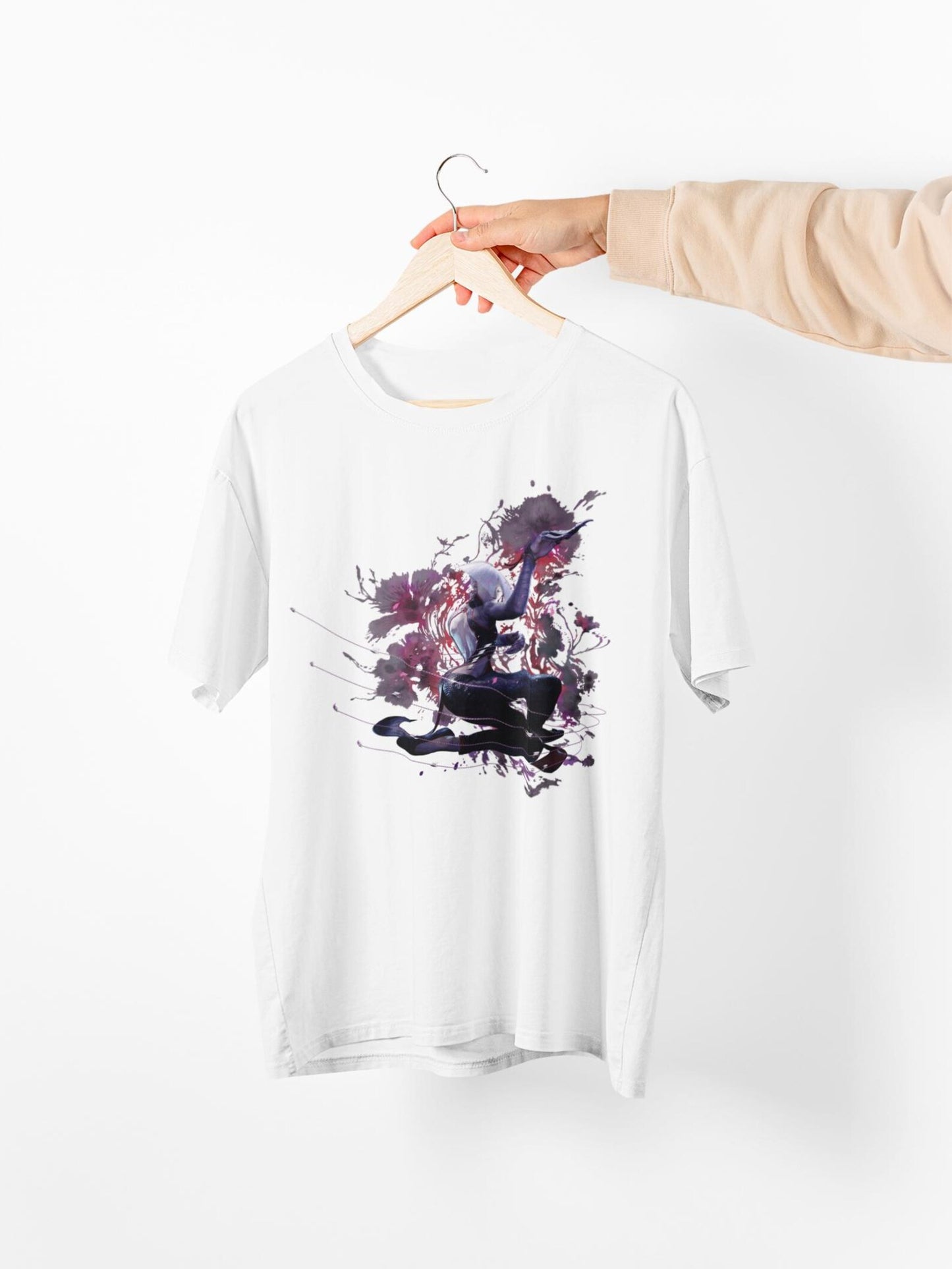 Street Fighter 6 A.K.I. Premium Unisex T-shirt | Arcade Fighting Game Tees