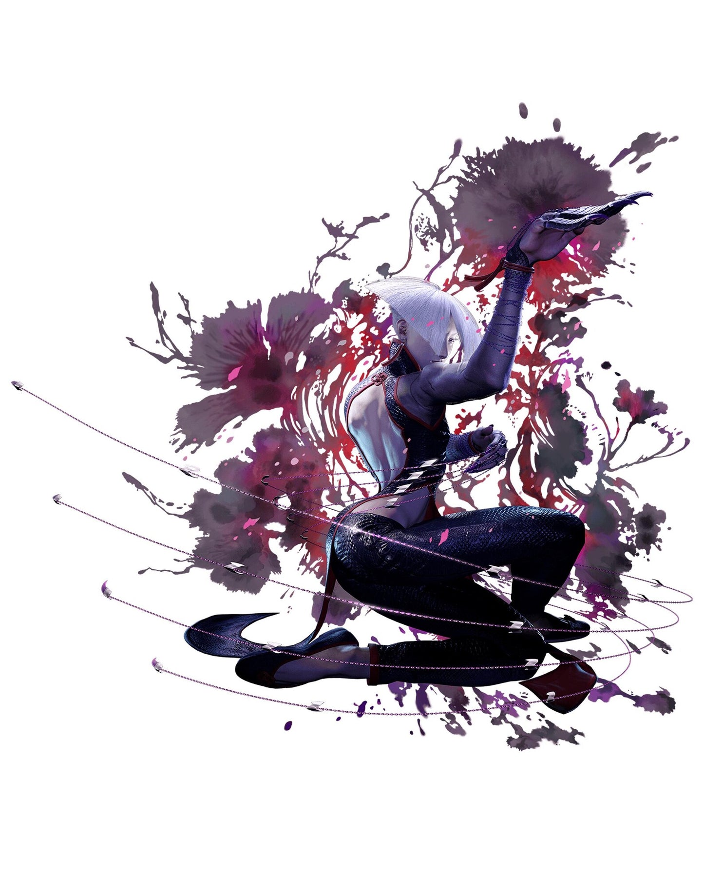 Street Fighter 6 A.K.I. Premium Unisex T-shirt | Arcade Fighting Game Tees