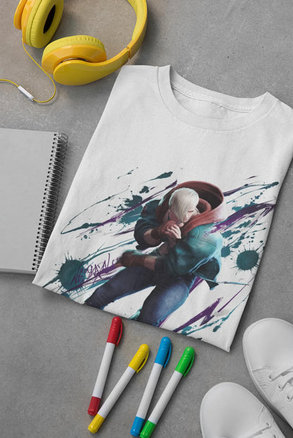 Street Fighter 6 Ed Premium Unisex T-shirt | Arcade Fighting Game Tee