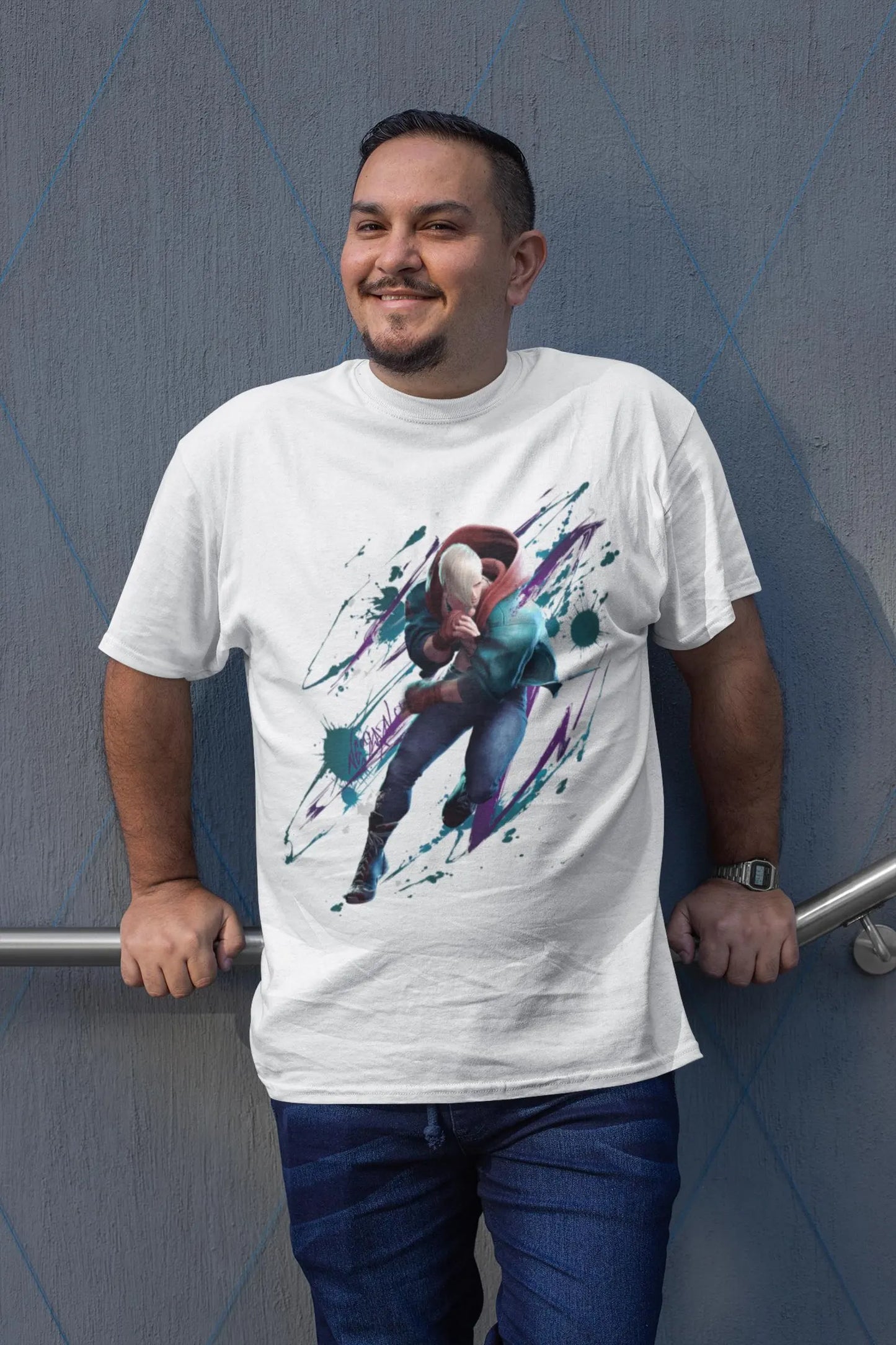 Street Fighter 6 Ed Premium Unisex T-shirt | Arcade Fighting Game Tee