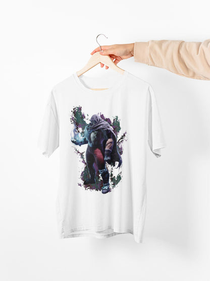 Street Fighter 6 M.Bison Vega Premium Unisex T-shirt | Arcade Fighting Game Tees