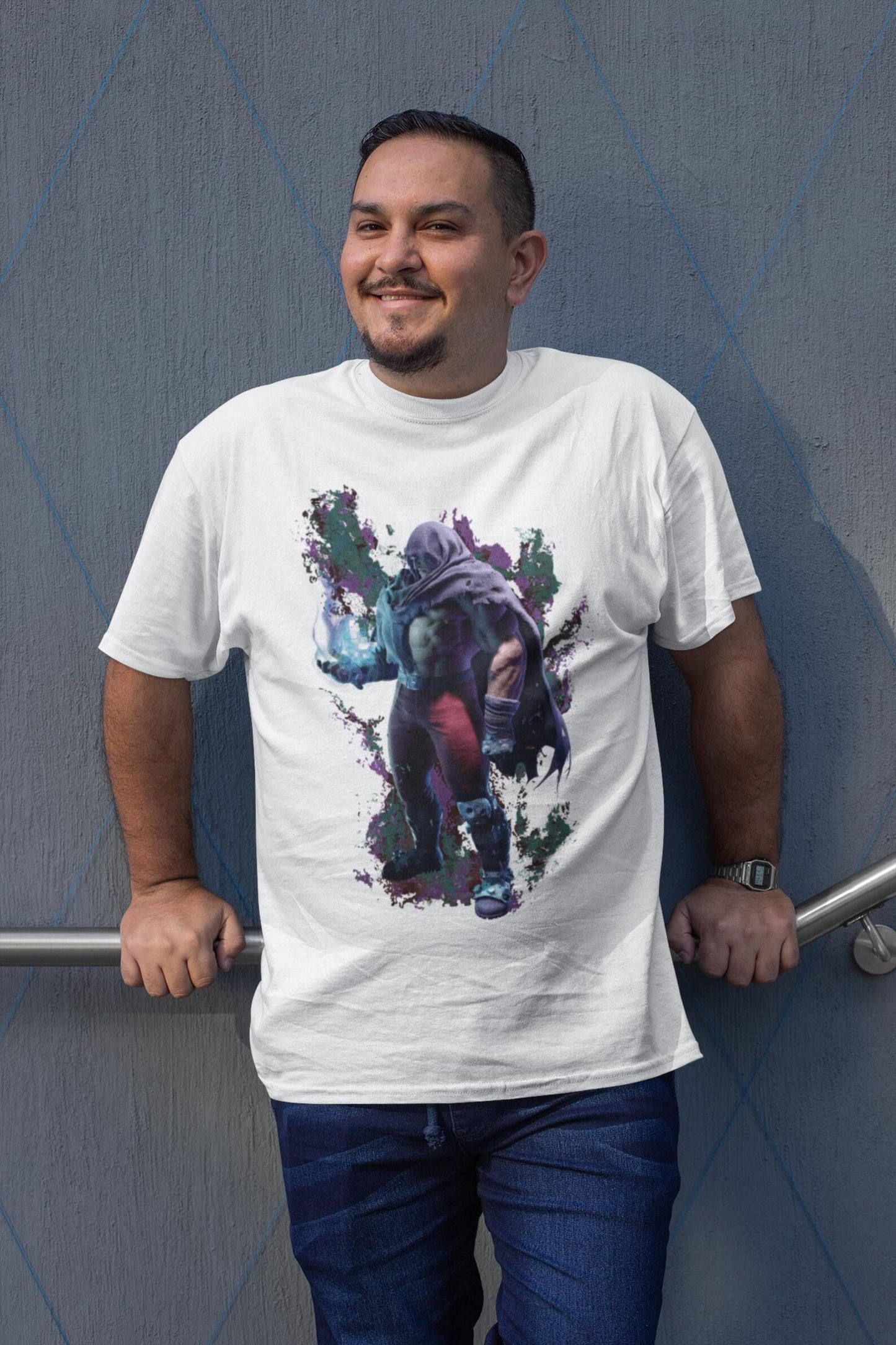 Street Fighter 6 M.Bison Vega Premium Unisex T-shirt | Arcade Fighting Game Tees