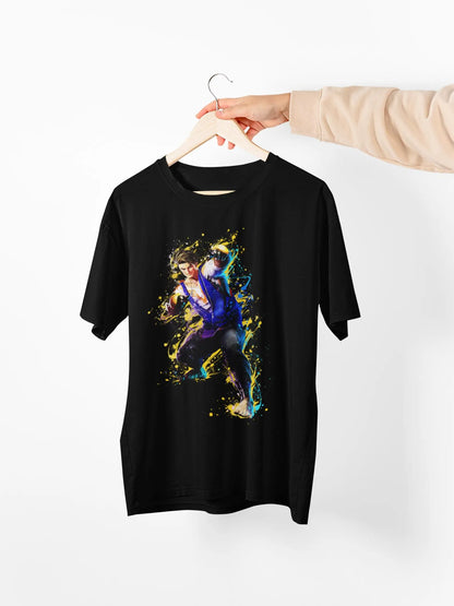 Street Fighter 6 Luke Premium Unisex T-shirt | Arcade Fighting Game Tees