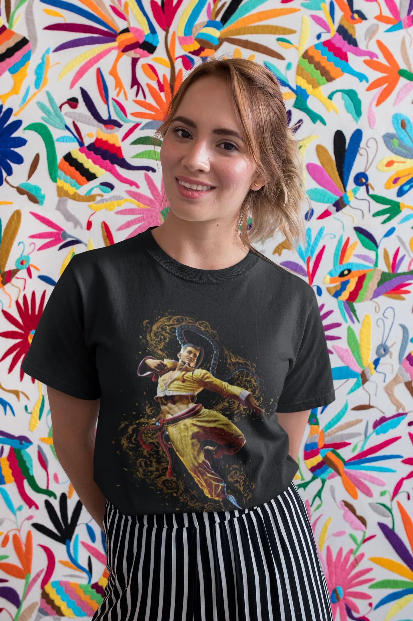 Street Fighter 6 Jamie T-Shirt  | Arcade Fighting Game Tees