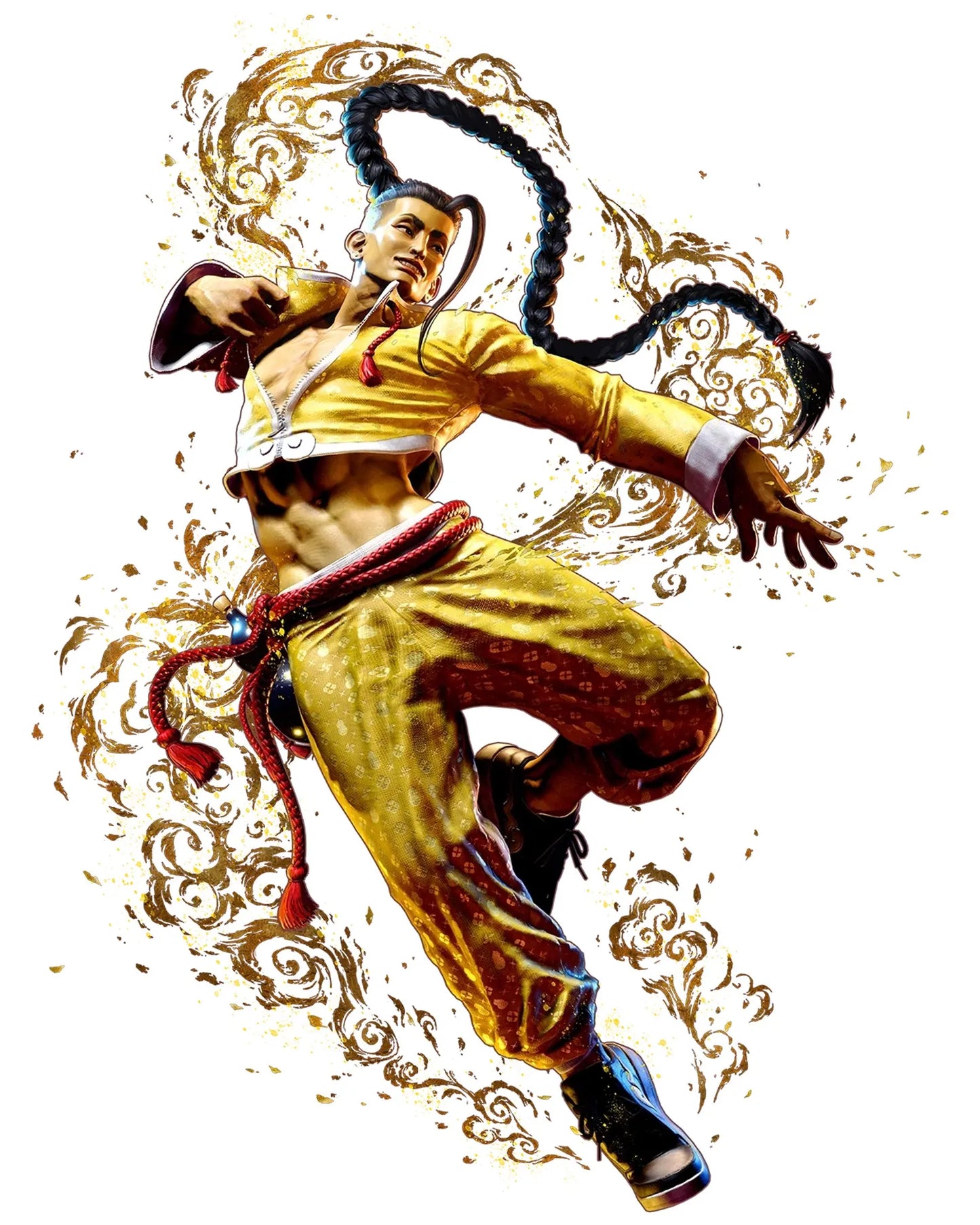 Street Fighter 6 Jamie T-Shirt  | Arcade Fighting Game Tees