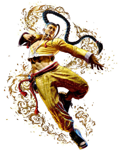 Street Fighter 6 Jamie T-Shirt  | Arcade Fighting Game Tees