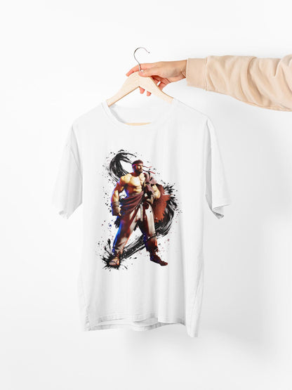 Street Fighter 6 Ryu Premium Unisex T-Shirt | Arcade Fighting Game Tees