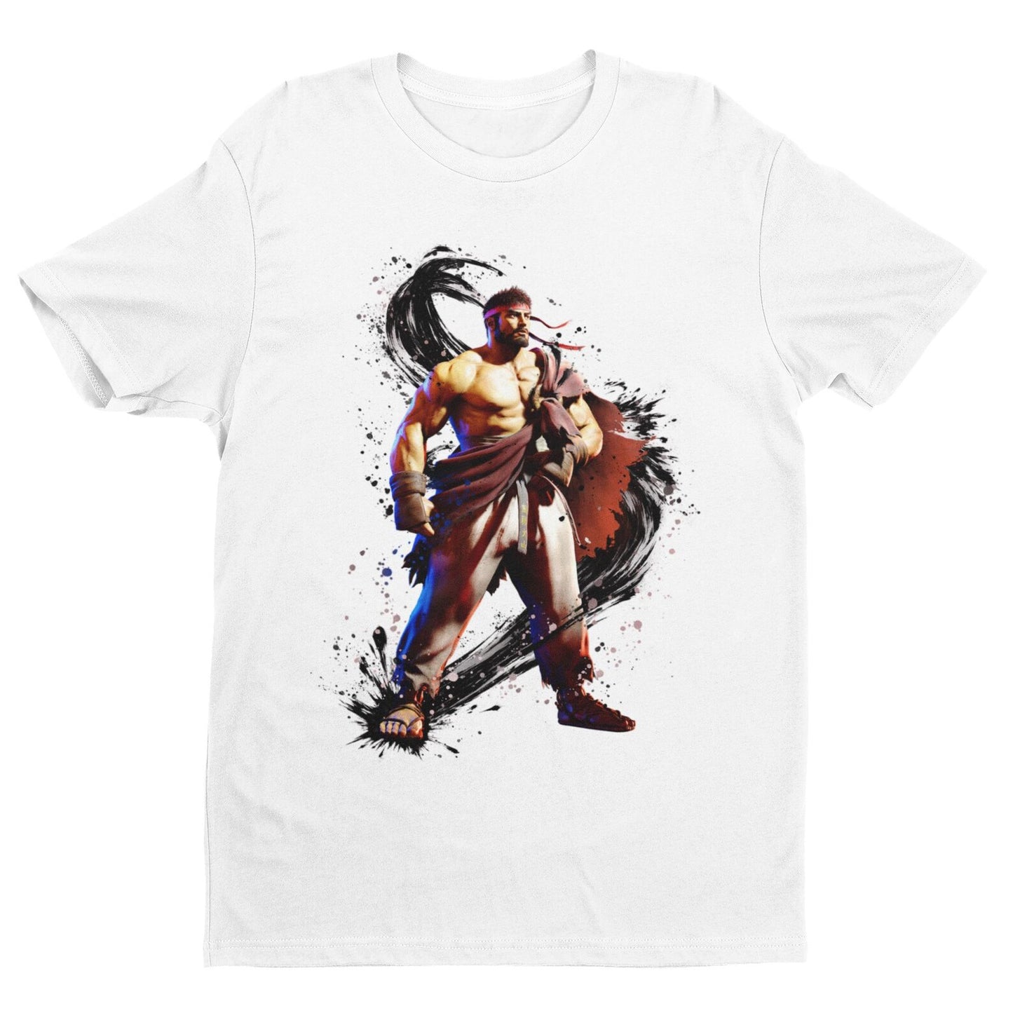 Street Fighter 6 Ryu Premium Unisex T-Shirt | Arcade Fighting Game Tees